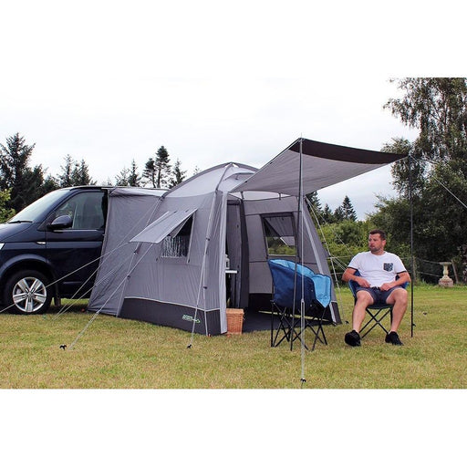 Outdoor Revolution Cayman Outhouse Handi XL LOW Top Drive Away Awning VW T4 T5 - Outdoor Revolution - Van Life Living