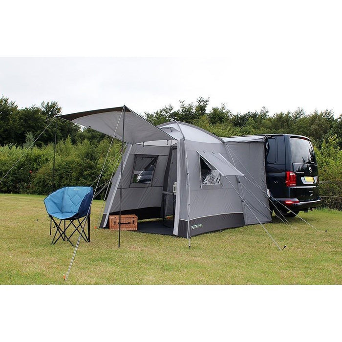 Outdoor Revolution Cayman Outhouse Handi XL LOW Top Drive Away Awning VW T4 T5 - Outdoor Revolution - Van Life Living