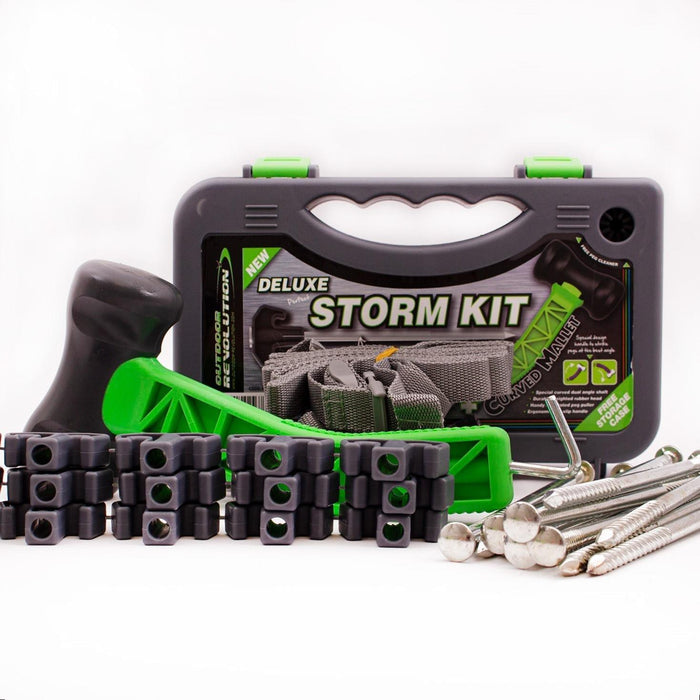 Outdoor Revolution Deluxe Storm Kit & Screw Pegs - Extra security for your tent or awning - Outdoor Revolution - Van Life Living