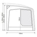 Outdoor Revolution Eclipse Pro 380L Caravan/Motorhome Awning 235-250cm - Outdoor Revolution - Van Life Living