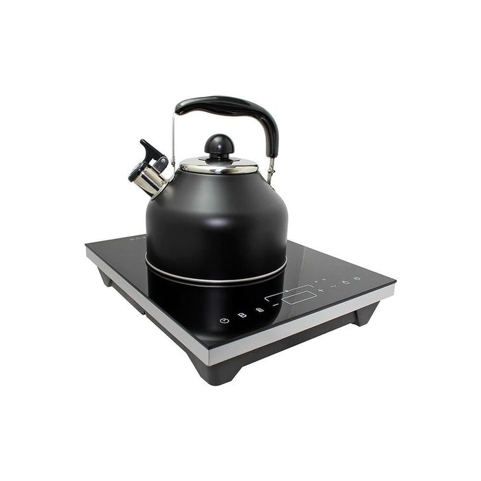 Outdoor Revolution Induction Hob Whistling Kettle 2.2L Black for Camping Caravan - Outdoor Revolution - Van Life Living