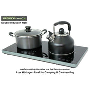 Outdoor Revolution Low Wattage Double Induction Hob - Outdoor Revolution - Van Life Living