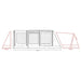 Outdoor Revolution Movelite T4E PC Midline Air Inflatable Awning 220-255cm - Outdoor Revolution - Van Life Living