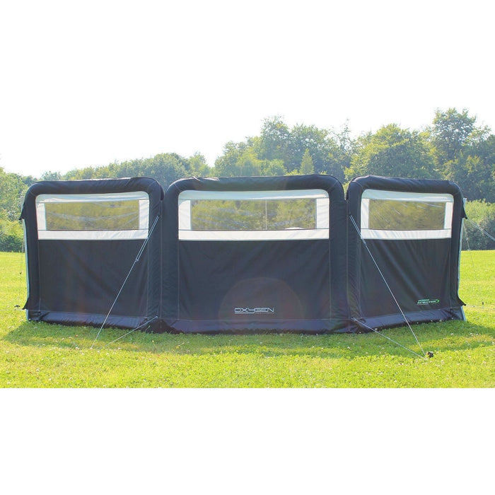 Outdoor Revolution Oxygen Pro 3 Inflatable Modular Windbreak - 500cm x 140cm - Outdoor Revolution - Van Life Living