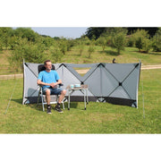 Outdoor Revolution Pronto Compact 3 Panel Windbreak 125 x 360 Fast Assembly - Outdoor Revolution - Van Life Living