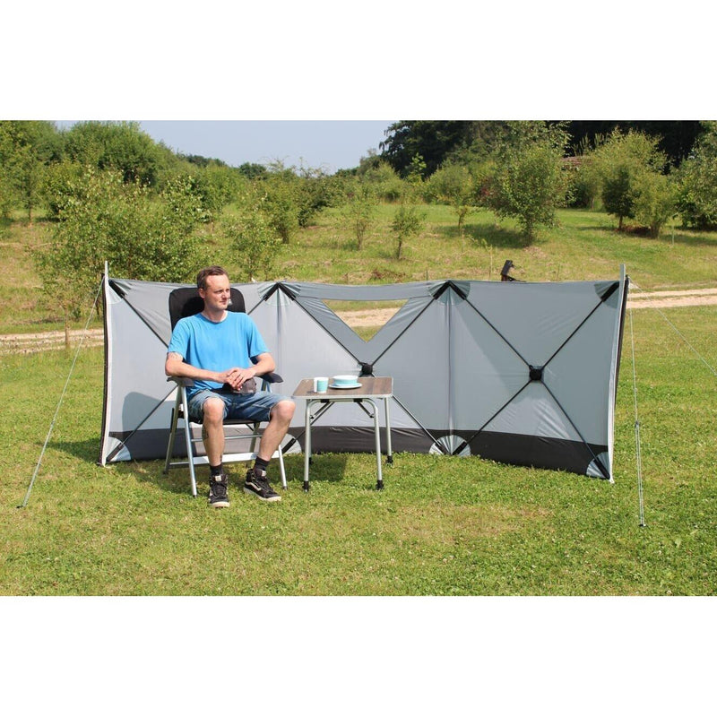 Outdoor Revolution Pronto Compact 3 Panel Windbreak 125 x 360 Fast Assembly - Outdoor Revolution - Van Life Living