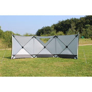 Outdoor Revolution Pronto Compact 3 Panel Windbreak 125 x 360 Fast Assembly - Outdoor Revolution - Van Life Living