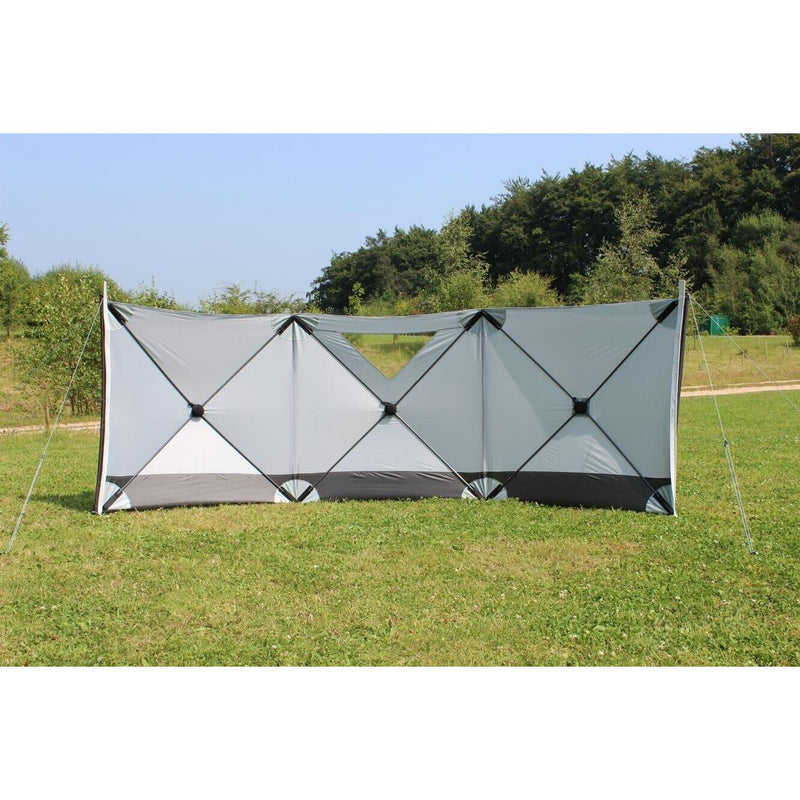 Outdoor Revolution Pronto Compact 3 Panel Windbreak 125 x 360 Fast Assembly - Outdoor Revolution - Van Life Living