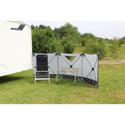 Outdoor Revolution Pronto Compact 3 Panel Windbreak 125 x 360 Fast Assembly - Outdoor Revolution - Van Life Living