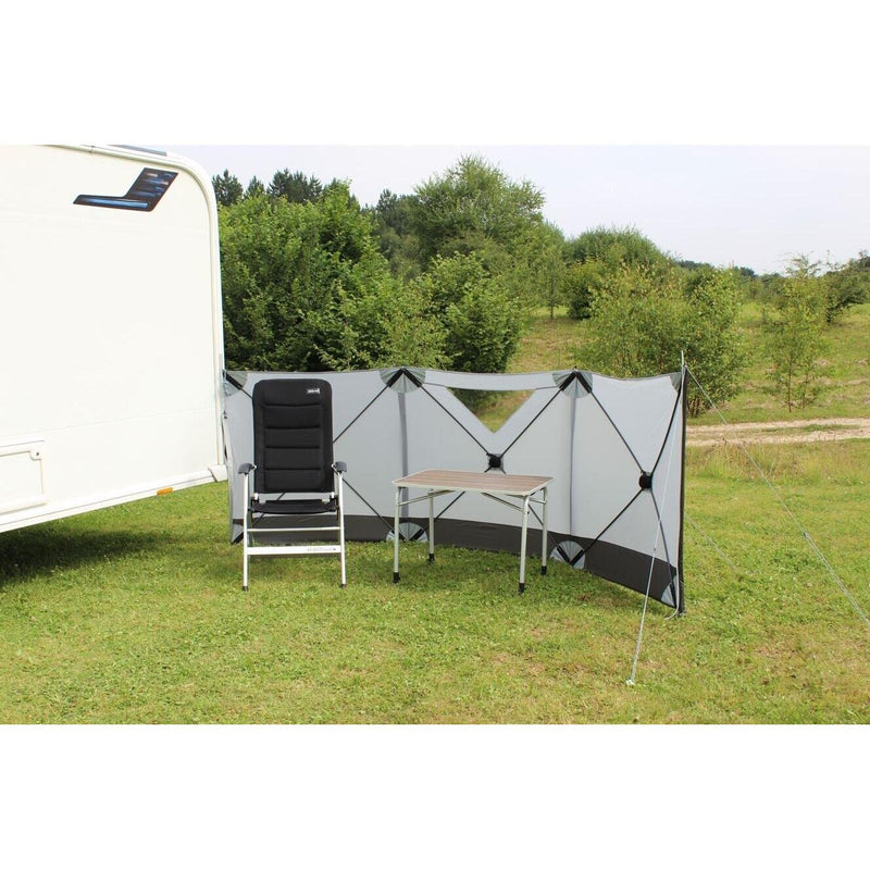 Outdoor Revolution Pronto Compact 3 Panel Windbreak 125 x 360 Fast Assembly - Outdoor Revolution - Van Life Living
