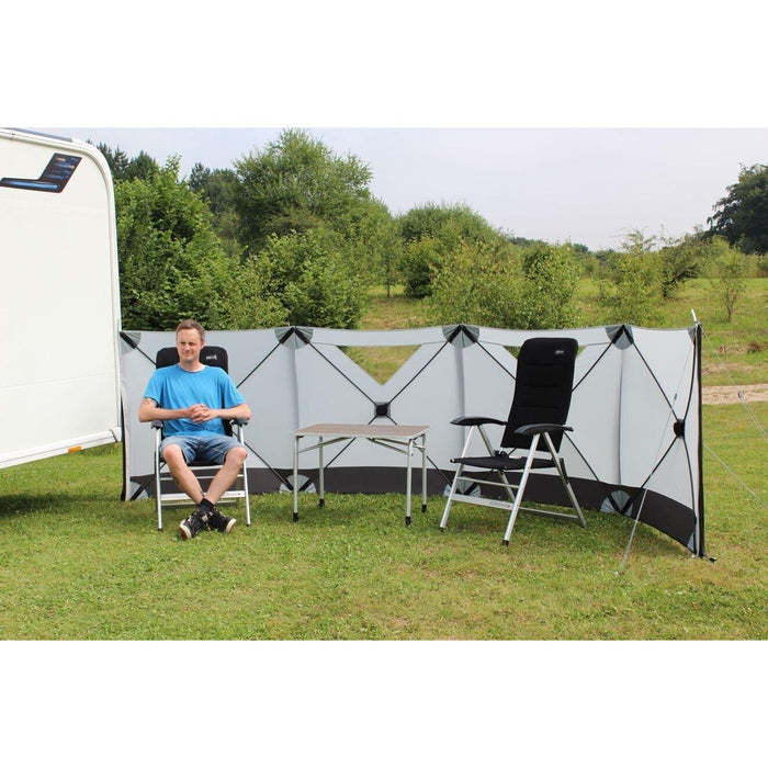 Outdoor Revolution Pronto Compact 4 Panel Windbreak (125 x 500) Fast Assembly - Outdoor Revolution - Van Life Living