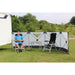 Outdoor Revolution Pronto Compact 4 Panel Windbreak (125 x 500) Fast Assembly - Outdoor Revolution - Van Life Living