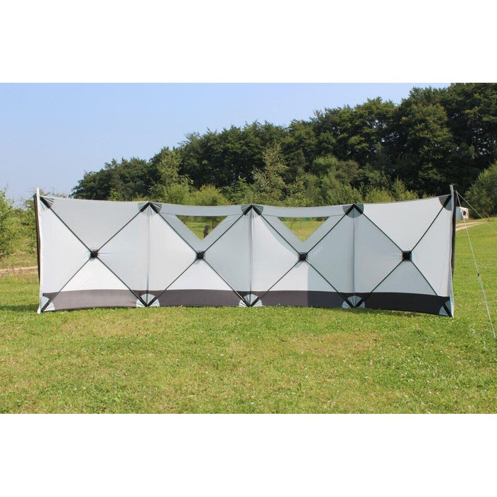 Outdoor Revolution Pronto Compact 4 Panel Windbreak (125 x 500) Fast Assembly - Outdoor Revolution - Van Life Living