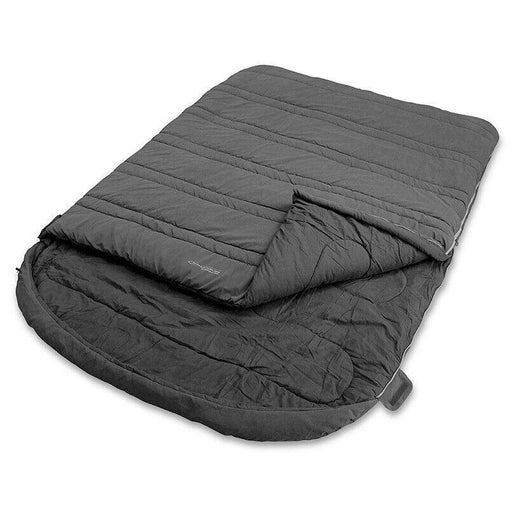 Outdoor Revolution Starfall Kingsize 400 Sleeping Bag Charcoal-with 2 x Pillow Cases - Outdoor Revolution - Van Life Living