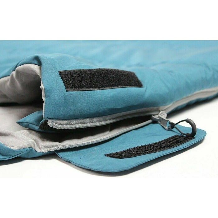 Outdoor Revolution Sun Star Coral Blue Double 200 Sleeping Bag ORSB2011 Blue - Outdoor Revolution - Van Life Living