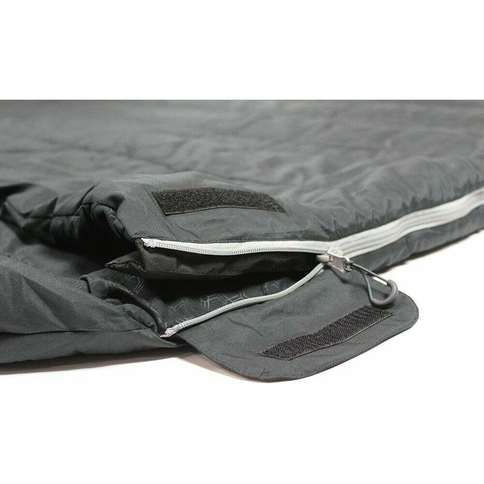 Outdoor Revolution Sun Star Double 200 Sleeping Bag 2022 Charcoal ORSB2012 - Outdoor Revolution - Van Life Living