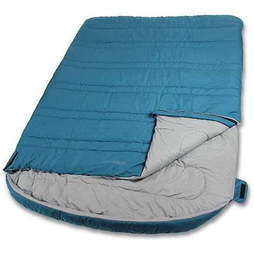 Outdoor Revolution Sun Star Double 400 Sleeping Bag DL Blue Coral - Outdoor Revolution - Van Life Living