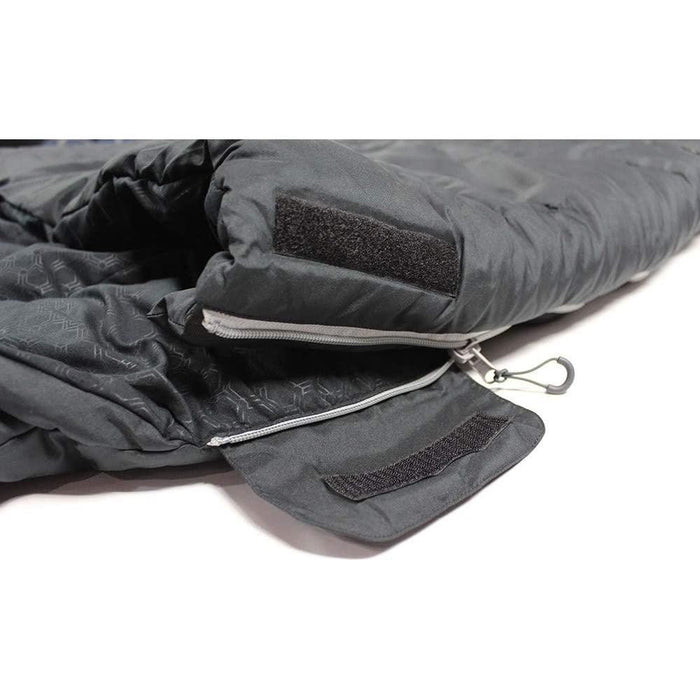 Outdoor Revolution Sun Star Double 400 Sleeping Bag DL Charcoal - Outdoor Revolution - Van Life Living