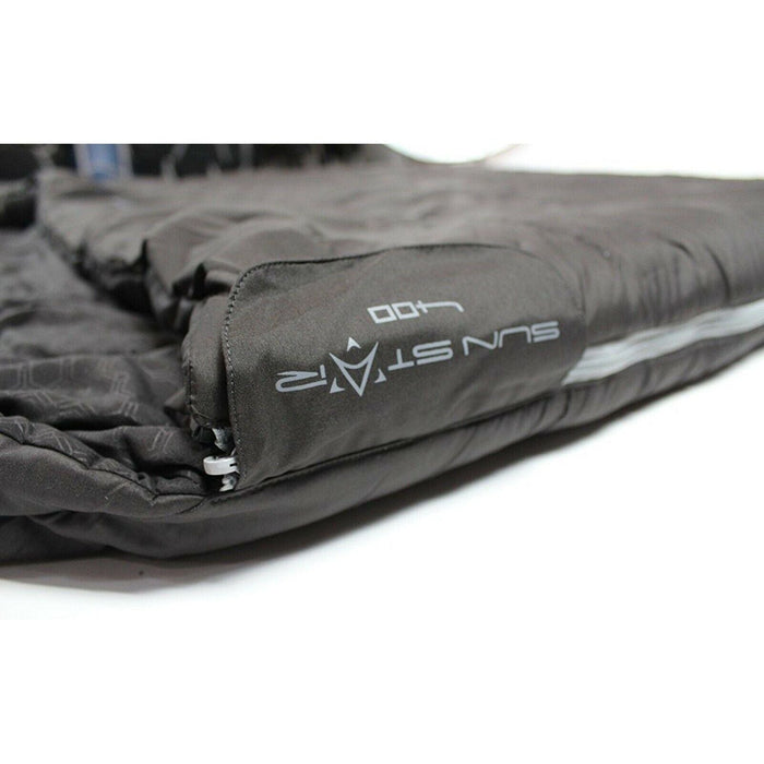 Outdoor Revolution Sun Star Double 400 Sleeping Bag DL Charcoal - Outdoor Revolution - Van Life Living