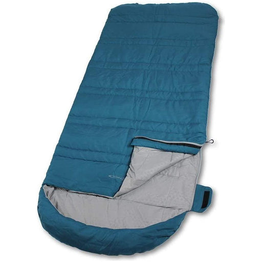 Outdoor Revolution Sun Star Single 400 Sleeping Bag DL Blue Coral - Outdoor Revolution - Van Life Living