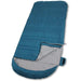 Outdoor Revolution Sun Star Single 400 Sleeping Bag DL Blue Coral - Outdoor Revolution - Van Life Living