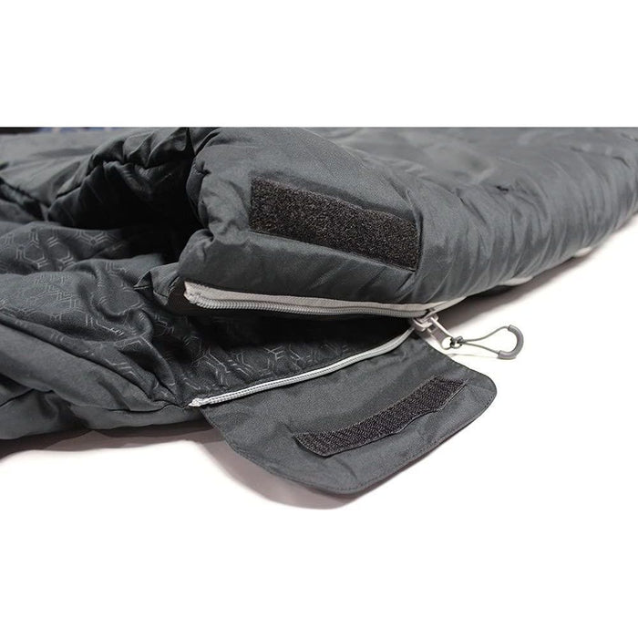 Outdoor Revolution Sun Star Single 400 Sleeping Bag DL Charcoal - Outdoor Revolution - Van Life Living