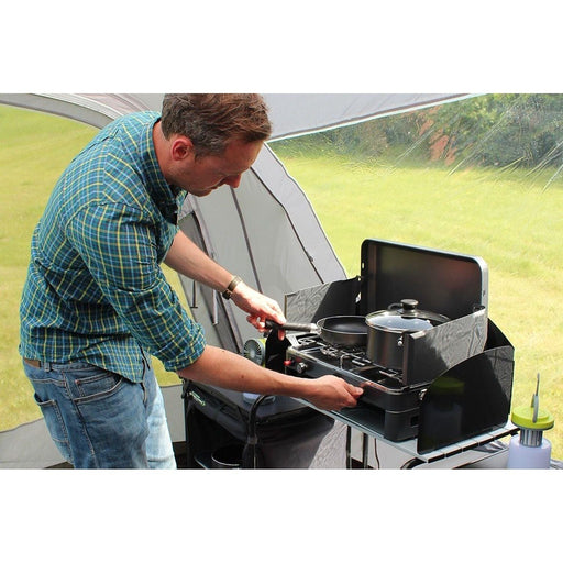 Outdoor Revolution Twin Burner Gas Stove & Grill - Outdoor Revolution - Van Life Living