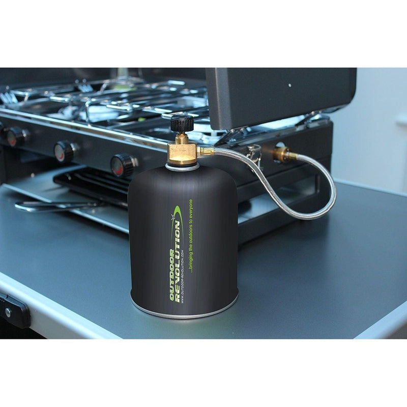 Outdoor Revolution Twin Burner Gas Stove & Grill - Outdoor Revolution - Van Life Living