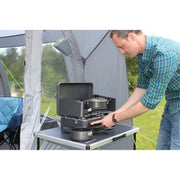 Outdoor Revolution Twin Burner Gas Stove & Grill - Outdoor Revolution - Van Life Living