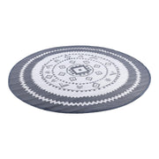 Outdoor Round Rug 150 cm - Gardenwize - Van Life Living