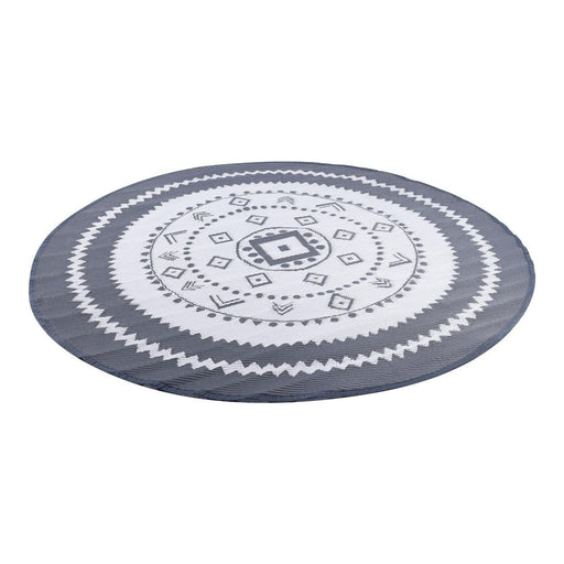 Outdoor Round Rug 150 cm - Gardenwize - Van Life Living