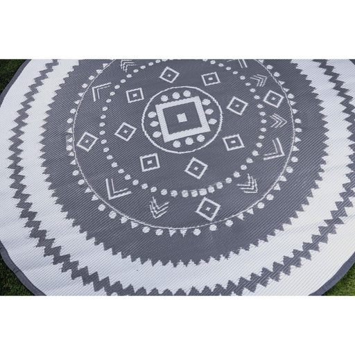 Outdoor Round Rug 150 cm - Gardenwize - Van Life Living