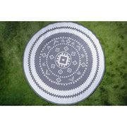 Outdoor Round Rug 150 cm - Gardenwize - Van Life Living