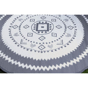 Outdoor Round Rug 150 cm - Gardenwize - Van Life Living
