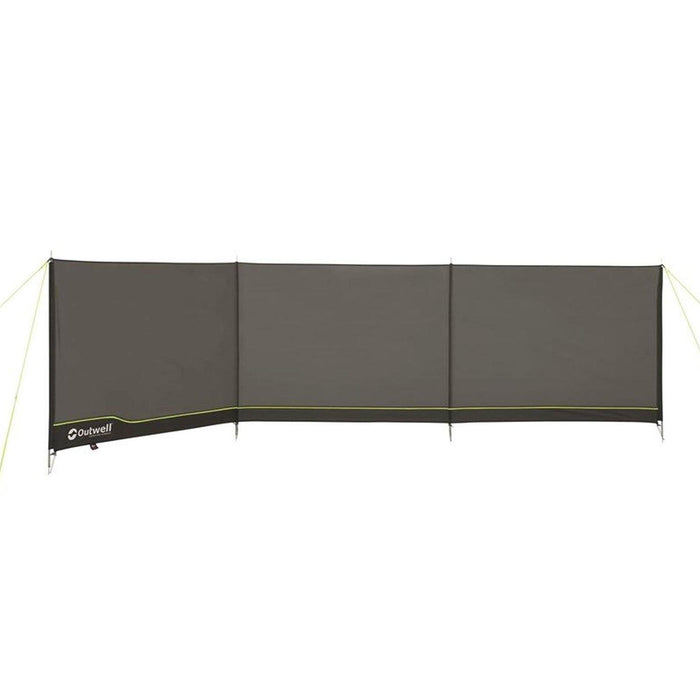 Outwell Camping Windbreak 3x Panel Grey - Outwell - Van Life Living