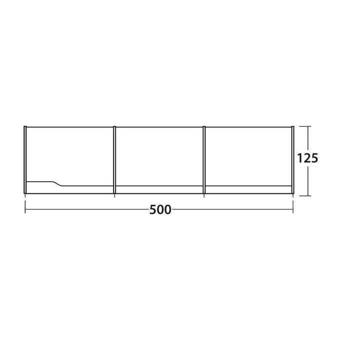 Outwell Camping Windbreak 3x Panel Grey - Outwell - Van Life Living