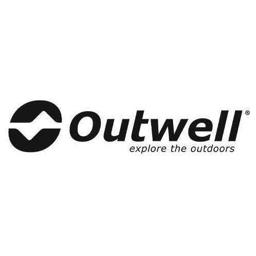 Outwell Camping Windbreak 3x Panel Grey - Outwell - Van Life Living