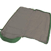 Outwell Campion Junior Kid / Childrens Sleeping Bag Green - 2 Season - Outwell - Van Life Living