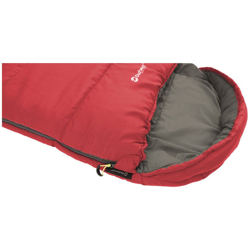 Outwell Campion Junior Kid / Childrens Sleeping Bag Red - 2 Season - Outwell - Van Life Living