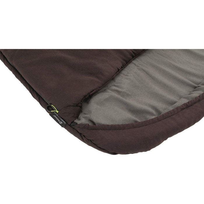 Outwell Campion Lux Double Sleeping Bag 3 Season - Outwell - Van Life Living