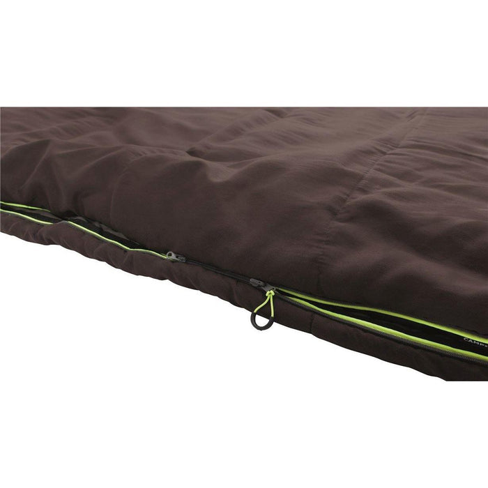 Outwell Campion Lux Double Sleeping Bag 3 Season - Outwell - Van Life Living