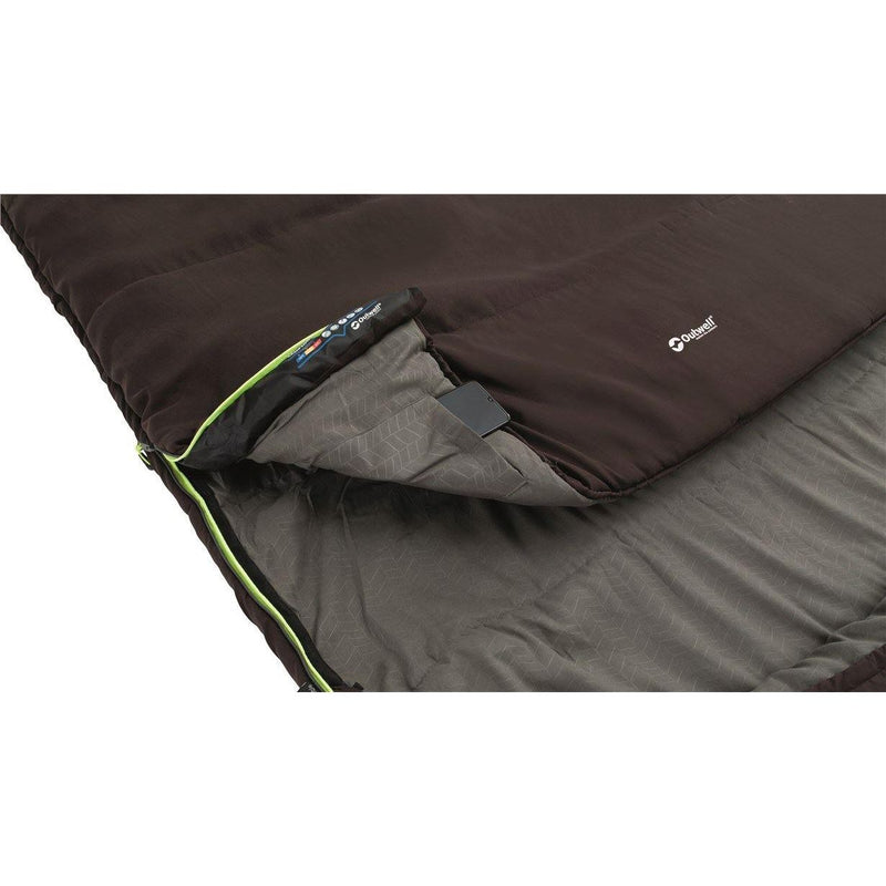 Outwell Campion Lux Double Sleeping Bag 3 Season - Outwell - Van Life Living