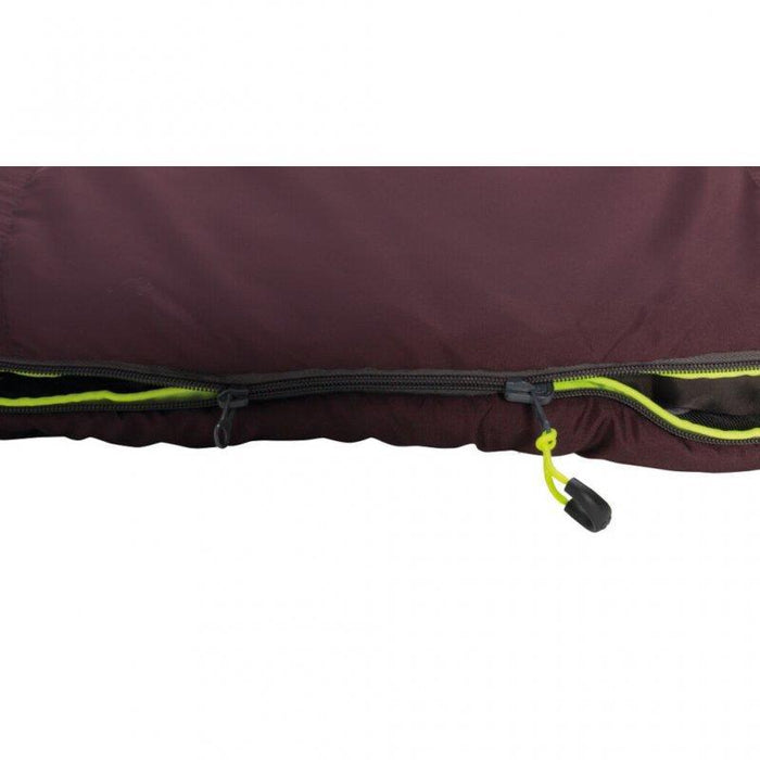 Outwell Campion Lux Sleeping Bag Aubergine Camping Sleeping Bag - Outwell - Van Life Living