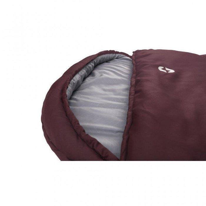 Outwell Campion Lux Sleeping Bag Aubergine Camping Sleeping Bag - Outwell - Van Life Living