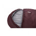 Outwell Campion Lux Sleeping Bag Aubergine Camping Sleeping Bag - Outwell - Van Life Living