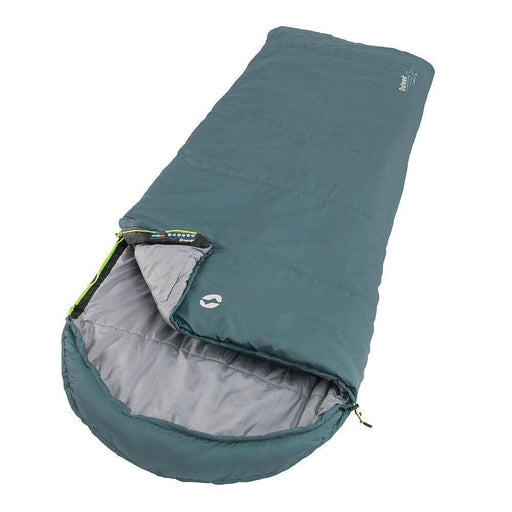 Outwell Campion Lux Sleeping Bag Teal Camping Sleeping Bag - Outwell - Van Life Living