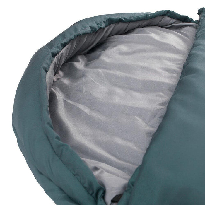 Outwell Campion Lux Sleeping Bag Teal Camping Sleeping Bag - Outwell - Van Life Living