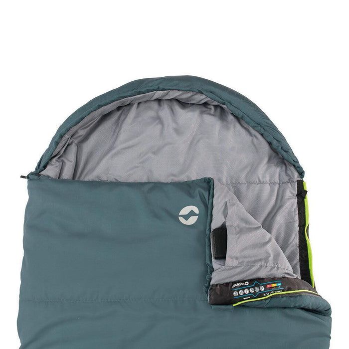 Outwell Campion Lux Sleeping Bag Teal Camping Sleeping Bag - Outwell - Van Life Living