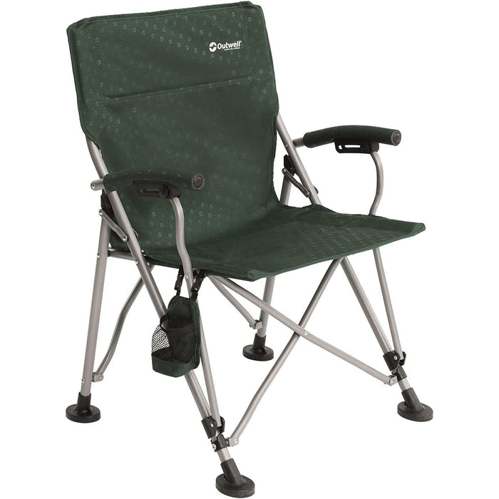 Outwell Campo Foldable Chair with Padded Armrests - Outwell - Van Life Living