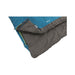 Outwell Celebration Lux Double Camping/Caravan Sleeping Bag Duvet - Blue - 2 Season - Outwell - Van Life Living